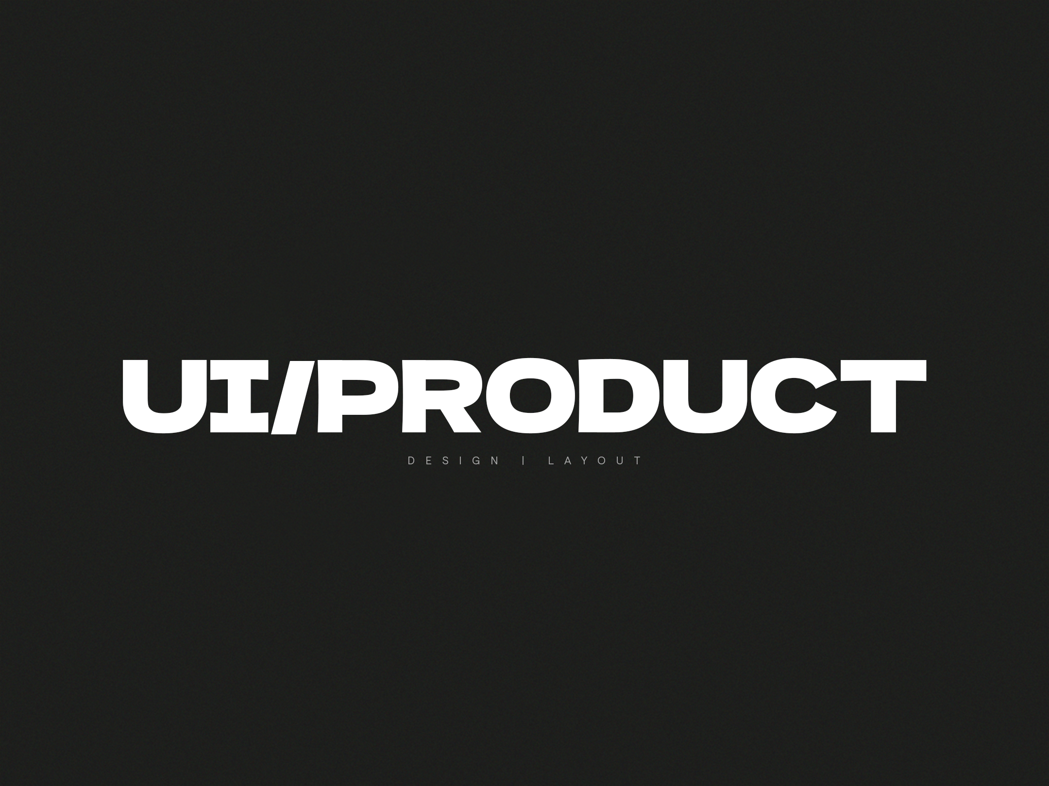 UI Design